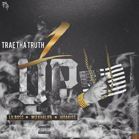 Wiz Khalifa, Jadakiss, Lil Boss客串Trae Tha Truth最新歌曲1 Up (音乐)