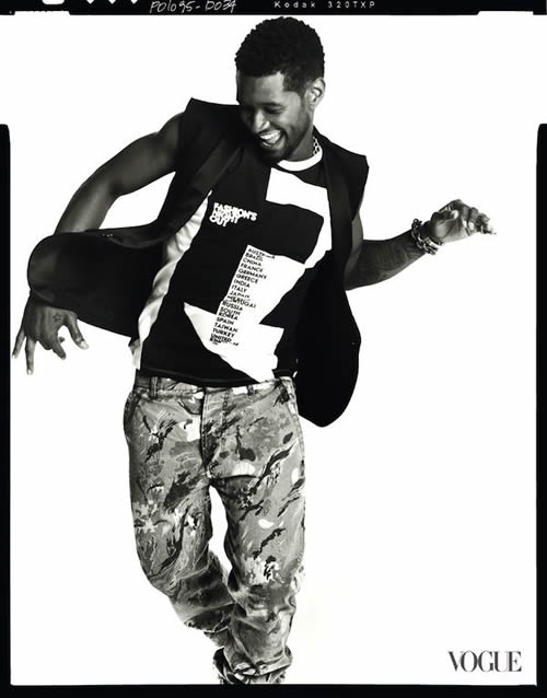 Usher 宣布新专辑第一单曲..专辑今年发行