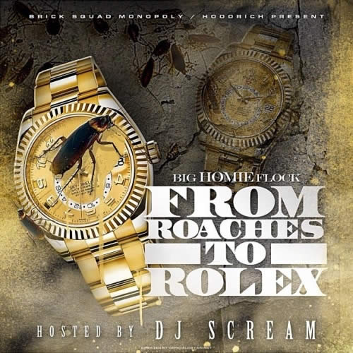 Waka Flocka Flame 发布最新Mixtape：From Roaches to Rolex (15首歌曲下载)