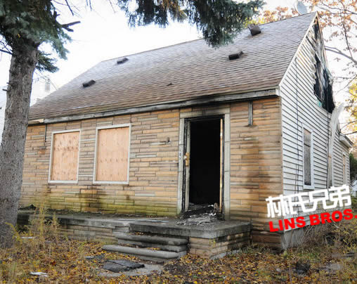 悲伤的消息! Eminem小时候的旧房子被拆除..永远成为记忆..原因是? (17张照片)