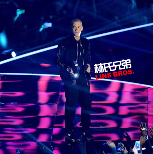 实至名归! Eminem赢得2个欧洲音乐大奖.. (2013 MTV EMA大奖最终获奖名单)