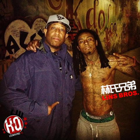 又有Lil Wayne的新歌可以听到..  “My Nigga” Remix (图片)