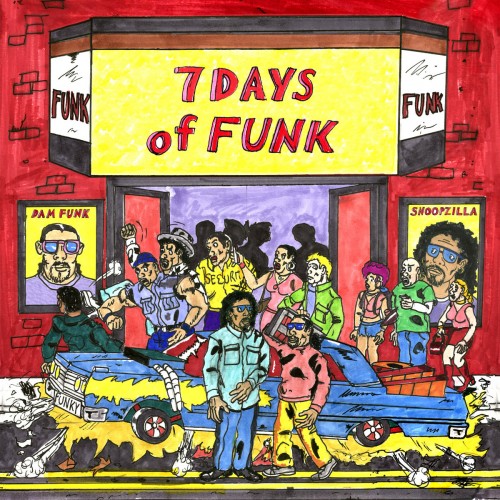 Snoop Dogg & Dam Funk联合专辑7 Days Of Funk所有歌曲完整试听 (音乐)