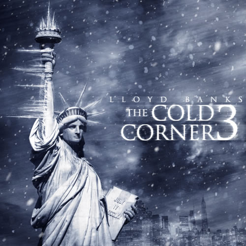 冷到自由女神都结冰! Lloyd Banks发布Cold Corner 3 Mixtape动态封面 (图片/Gif/视频)