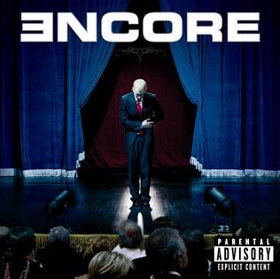 Eminem 7张录音室专辑首周销量排名：Recovery, Encore, The Eminem Show, MMLP2 (详细)