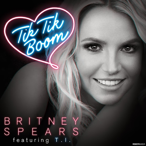 超级巨星Britney Spears布兰妮·斯皮尔斯与T.I.合作新专辑歌曲Tik Tik Boom (音乐)