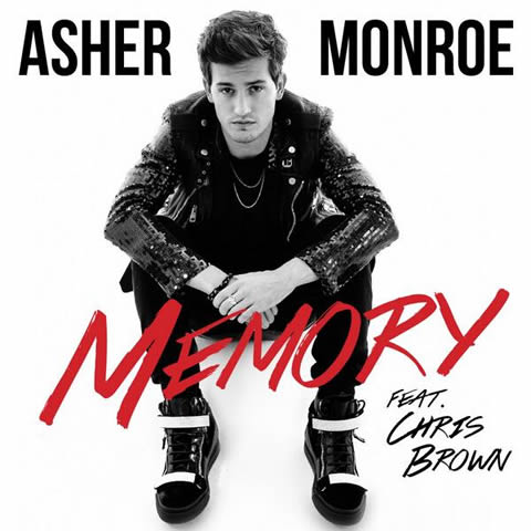 Chris Brown 客串 Asher Monroe 新歌 Memory (音乐)