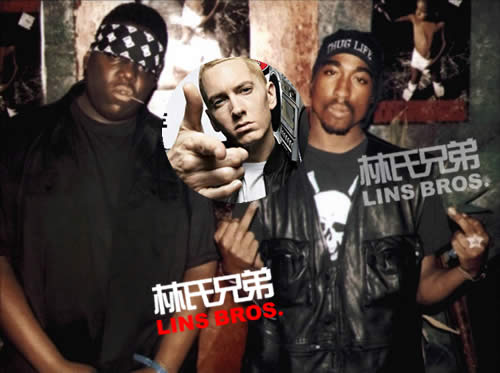 Rap God谈Rap God..Eminem 谈已故说唱传奇：Tupac和Biggie：他的歌让我想打人