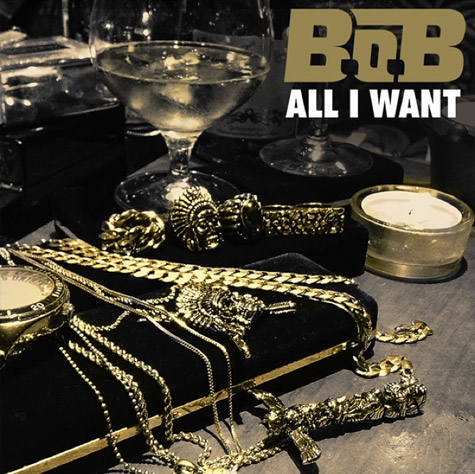 T.I.徒弟B.o.B 发布新专辑歌曲 All I Want (音乐)