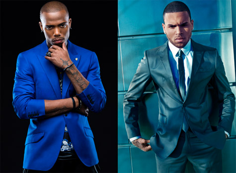 Chris Brown客串B.o.B最新歌曲Throwback (音乐)