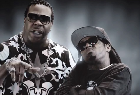 Lil Wayne, Kanye West, Q Tip与Busta Rhymes单曲Thank You官方MV (视频)