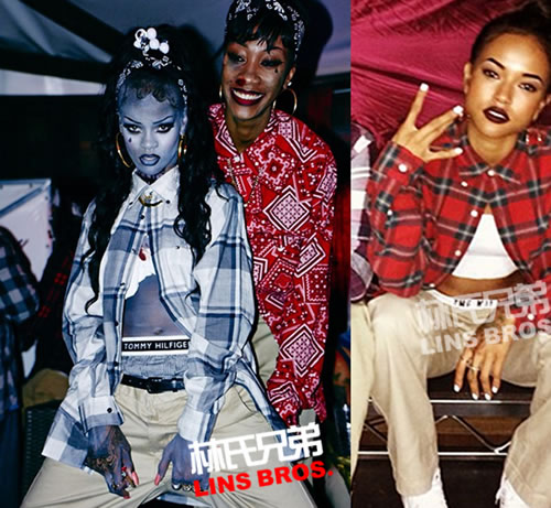 不约而同!Chris Brown同时爱过的女人Rihanna和Karrueche万圣节着装一样(照片)