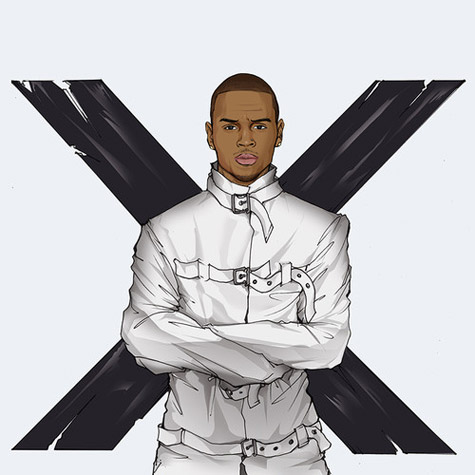 回归! Chris Brown 发布最新Mixtape X Files.. 有说有唱 (5+1首歌曲下载)