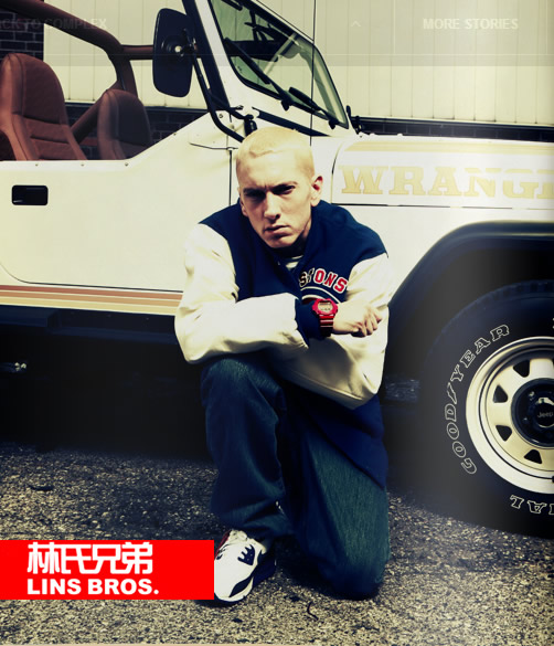 Eminem 登上Complex杂志 12月/1月期刊封面 (2张图片)