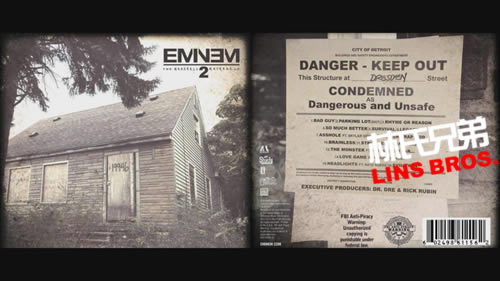 Eminem发布新专辑The Marshall Mathers LP 2搞笑PSA: 买我的CD!! (视频)