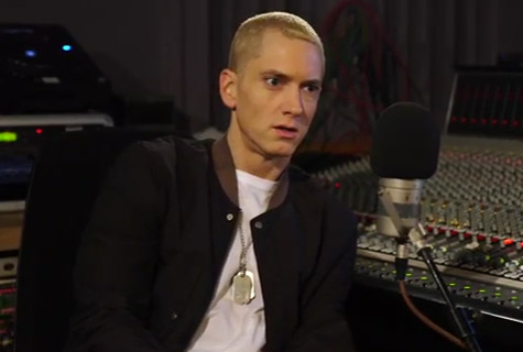 Eminem与著名媒体BBC的Radio 1主持人Zane Lowe“交锋”谈论各种话题 (Part 1/视频)