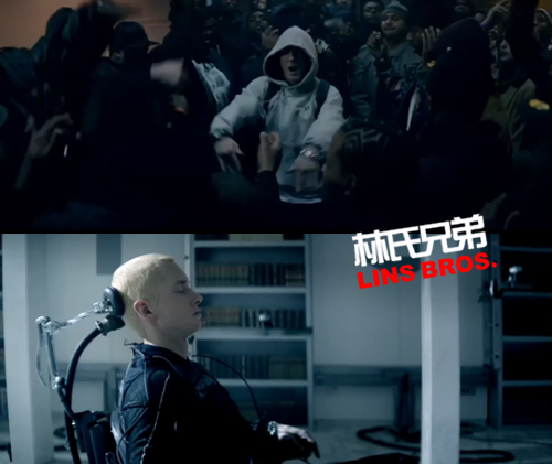 Rap God Eminem 发布歌曲 Rap God 官方MV (视频)
