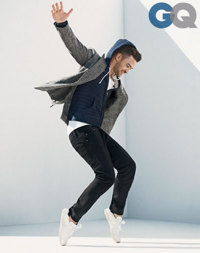 Justin Timberlake登上GQ杂志Men of the Year期刊封面+内页照片 (4张)