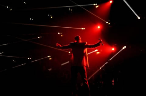 Justin Timberlake纽约启动20/20 Experience World Tour个人巡回演唱会 (10张照片)