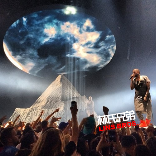 Kanye West 取消4场Yeezus演唱会，因为演唱会器材运输货车出车祸..