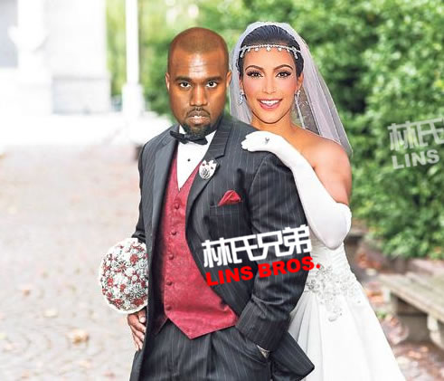 Kanye West 被报道将花费500万美元在意大利举办婚礼与未婚妻卡戴珊结婚