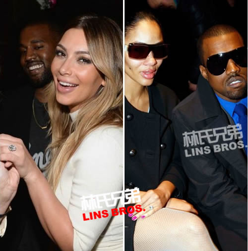 Kanye West 把2006年向前未婚妻求婚的戒指拿向卡戴珊求婚? (照片)