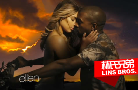 Kanye West 发布歌曲Bound 2 官方MV..未婚妻卡戴珊上身全裸客串 (视频)