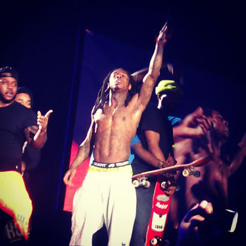 Lil Wayne德国柏林举行在欧洲最后一场巡回演唱会 (10张照片)