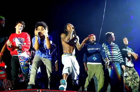 Lil Wayne在欧洲最后一站演唱会德国柏林现场更高质量照片 (15张)