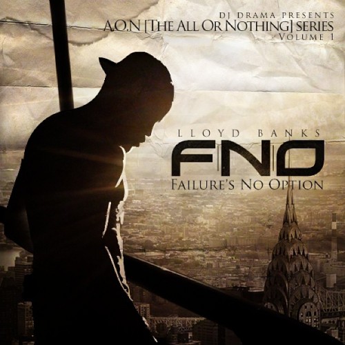 Lloyd Banks 发布最新Mixtape: F.N.O. (Failure’s No Option) (16首歌曲下载)
