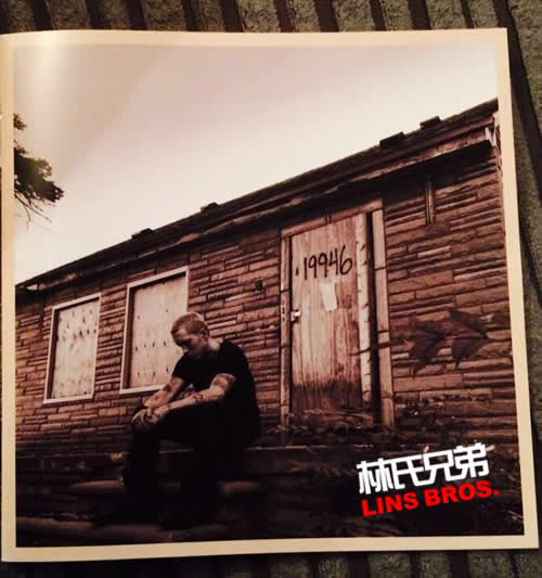 Eminem新专辑The Marshall Mathers LP 2实体CD册子内页曝光 (10张照片/更新印刷版)