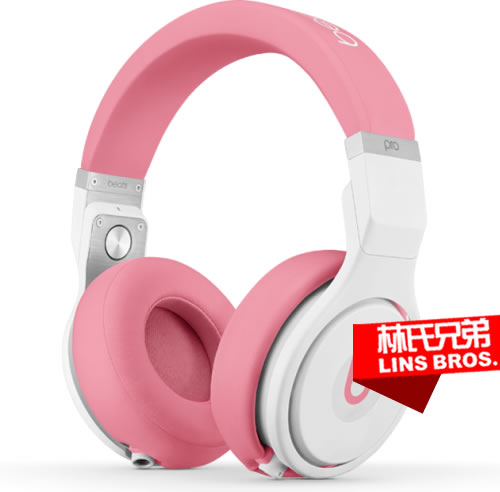 Nicki Minaj 和Dr.Dre的品牌Beats By Dre合作耳机产品线：Pink Pros (照片)