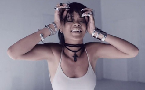 Rihanna 发布单曲 What Now 官方MV预览 (视频)