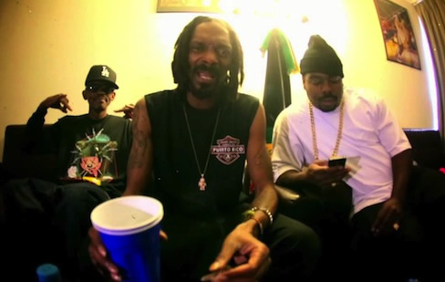 Snoop Dogg发布歌曲Bad 4 Me官方MV..与Kurupt & Daz Dillinger合作 (视频)