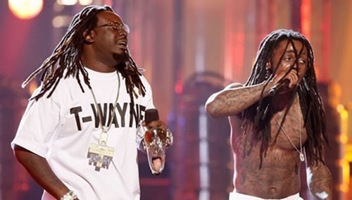 Lil Wayne与T Pain的T Wayne联合专辑.. 有12首歌曲已经录制