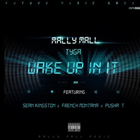 Tyga和Mally Mall与Sean Kingston, French Montana & Pusha T新歌Wake Up In It (音乐)