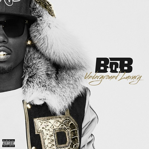 B.o.B公布新专辑Underground Luxury官方封面 (图片)