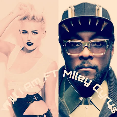 will.i.am与Miley Cyrus, French Montana & Wiz Khalifa合作新歌Feeling Myself (音乐)