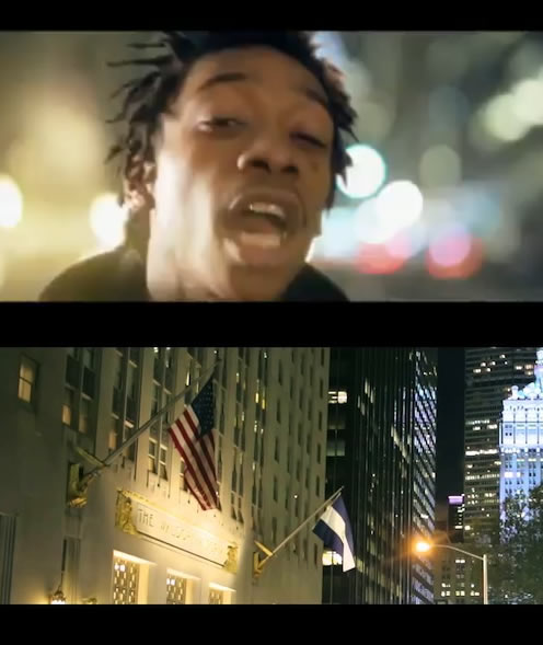 Wiz Khalifa, A$AP Ferg, Problem 加入歌曲More Champagne 官方MV (视频)