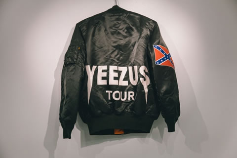 件件艺术品..Kanye West在老家芝加哥开出Yeezus Tour临时商店 (13照片)