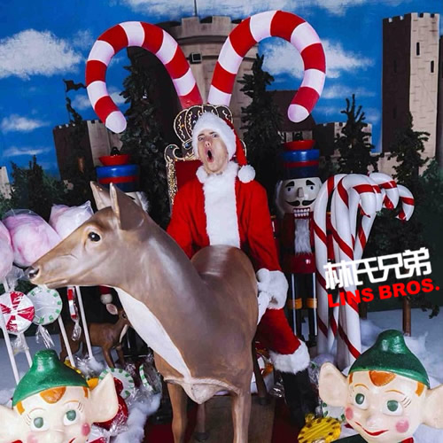 Happy Fuckin Holidays! 圣诞老人Eminem超级搞笑送出节日祝福 (照片)