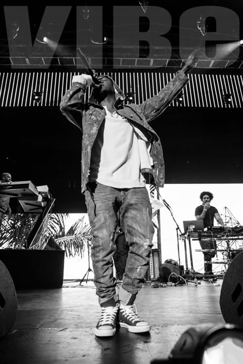 Kendrick Lamar, J.Cole, Rick Ross等在Cali Christmas 2013演出 (12张照片)