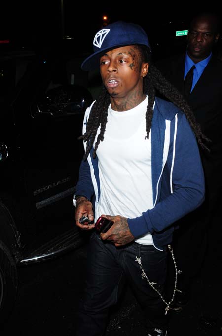 Lil Wayne将在哪里迎新年2014? 和谁一起迎?  (图片)