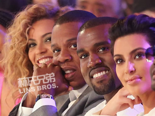 Jay Z和Beyonce与Kanye和卡戴珊两个女儿Blue Ivy和North West在2013年 (22张照片)