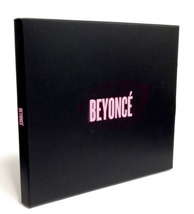 Beyonce同名新专辑BEYONCÉ CD包曝光 (照片)
