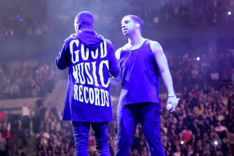 YMCMB的Drake带出兄弟Big Sean表演歌曲All Me..Detroit现场 (视频)