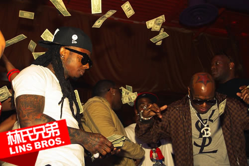Lil Wayne在Cash Money的时日不多了..这是他最新现场确认..太骇人听闻 (视频)