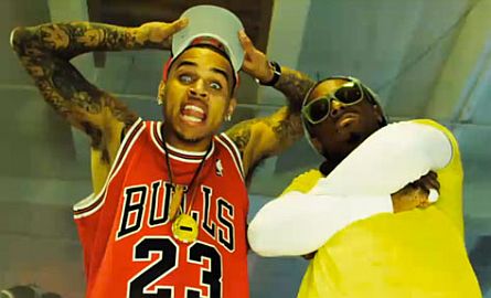 Chris Brown新单曲名为Loyal与Lil Wayne和French Montana合作? (图片)