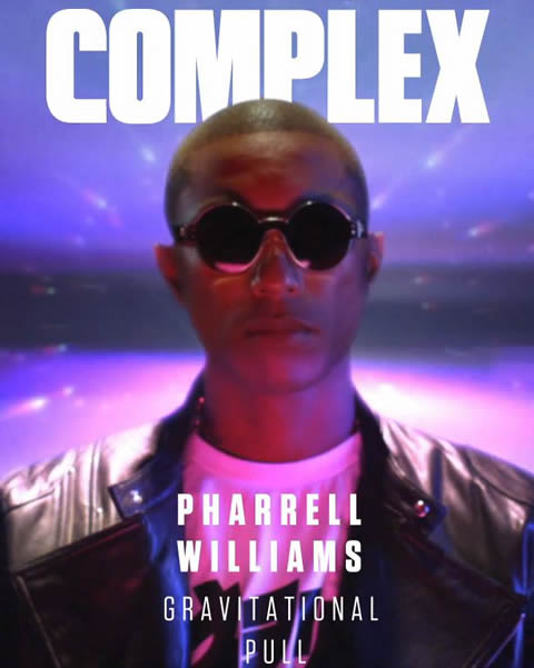Pharrell登上Complex杂志Best Of 2013数字刊封面.. 确认有了个人新专辑 (图片)