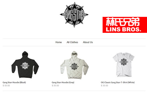 嘻哈先锋/超级制作人DJ Premier启动Gang Starr网上商店卖衣服 (图片)